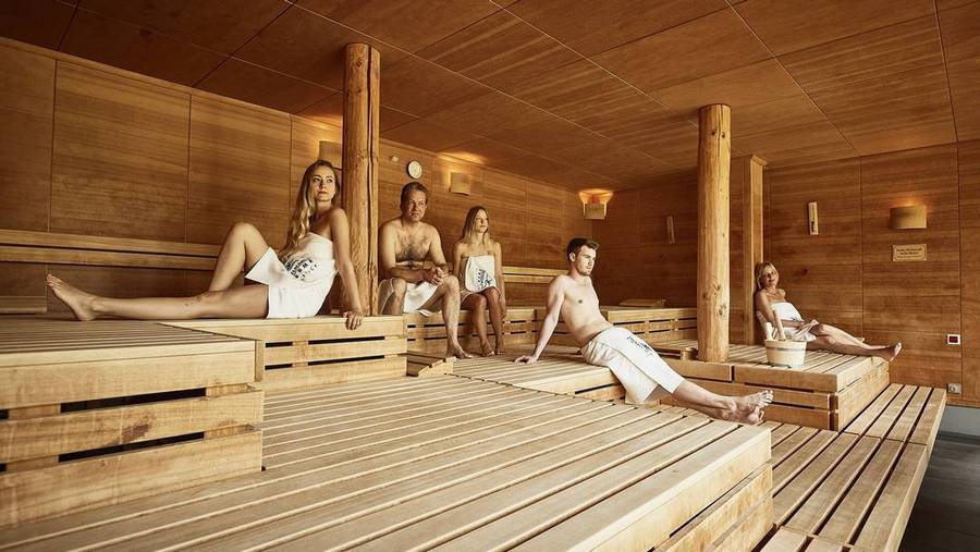 Wohlige Sauna in Bad Driburg
