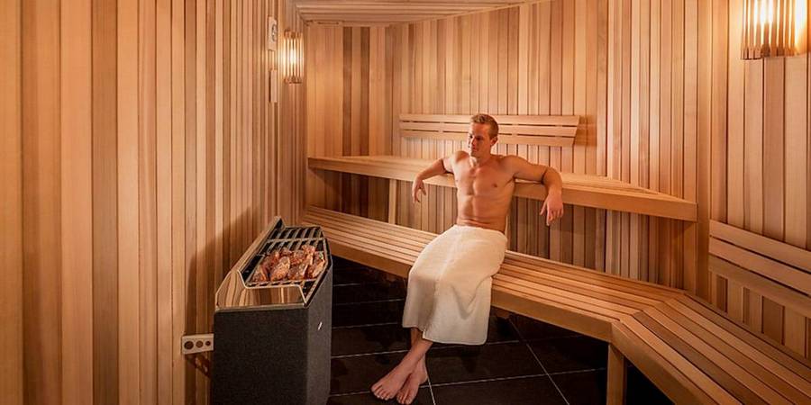 Gemütliche Sauna in Hamburg